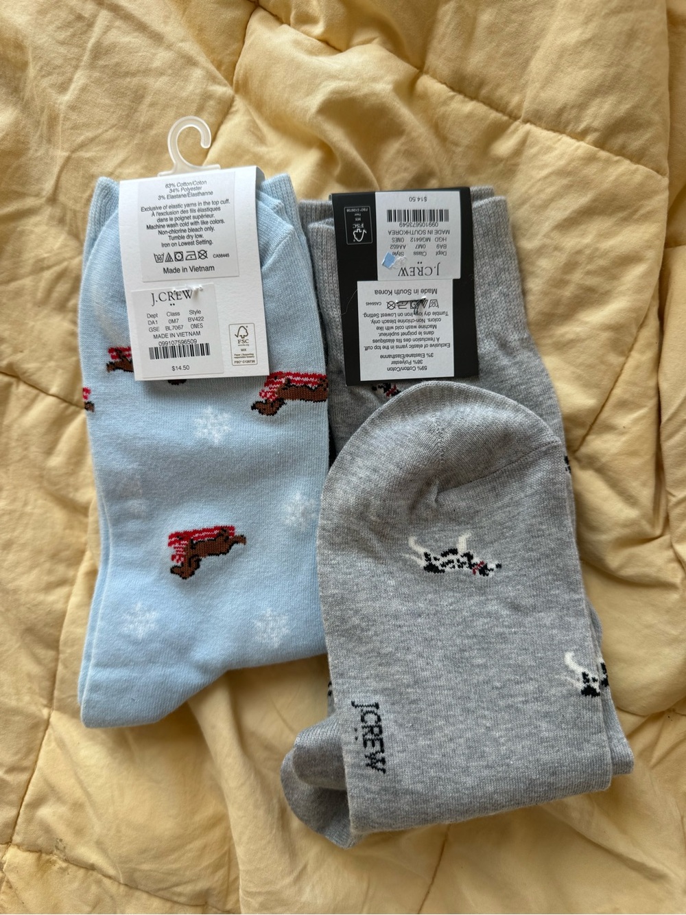 j crew socks nwt - Picture 2 of 2